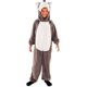 thumbnail image 1 of Disfraz de Lobo Gris Infantil, 1 of 3