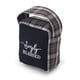 thumbnail image 5 of Tope De Puerta De Tela Con Peso Plaid Simply Blessed, 5 of 5