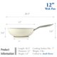 thumbnail image 5 of Wok ValenCera 30 cm antiadherente con tapa – Inducción, 5 of 9