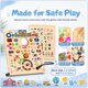 thumbnail image 3 of Tablero de actividades iHarPro 20 x 16 cm, 19 LED – Juguete Montessori, 3 of 7