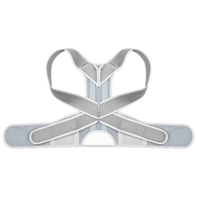 Xusx111 - Corrector De Postura Ajustable Para Mujeres Y Hombres (l) - Soporte Completo De Espalda/hombro, Malla Respirable, Invisible Debajo De La Ropa - Alivio Del Dolor De Espalda Y Alineación De La