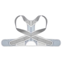 Xusx111 - Corrector De Postura Ajustable Para Mujeres Y Hombres (L) - Soporte Completo De Espalda/Hombro, Malla Respirable, Invisible Debajo De La Ropa - Alivio Del Dolor De Espalda Y Alineación De La