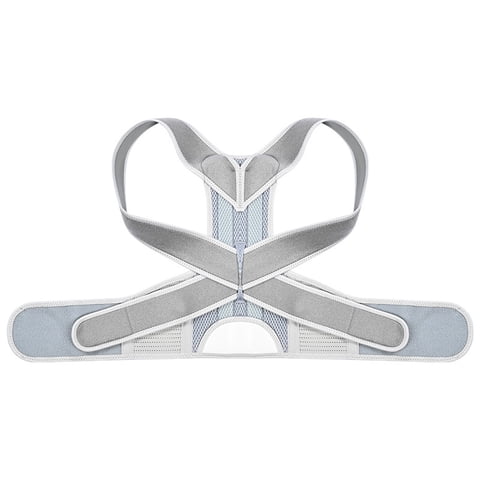 Xusx111 - Corrector De Postura Ajustable Para Mujeres Y Hombres (L) - Soporte Completo De Espalda/Hombro, Malla Respirable, Invisible Debajo De La Ropa - Alivio Del Dolor De Espalda Y Alineación De La