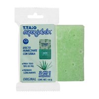 Ttaio - Esponjabón Aloe Vera - Humectante