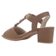 thumbnail image 3 of Sandalia Mujer Café Comfortflex 2557403 Casual, 3 of 6