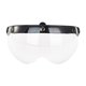 thumbnail image 3 of Reemplazo De Lente De Visera Abatible Para Cascos De Motocicleta De 3 Botones Transparente, 3 of 5