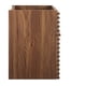 thumbnail image 3 of Tocador de baño Modway Render 18, montaje en pared, color nogal, 3 of 8