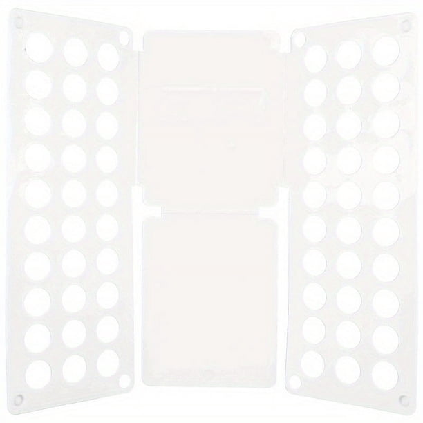 1pc Shirt Folding Board, T Shirt Folding Board, T Shirt Folder, Clothes Folding Board, Plastic Laundry Folder, Home Storage Tool For Adults And Children