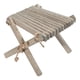 thumbnail image 1 of Mesa Plegable Madera de Fresno Gris Ceniza Aceitado, 1 of 4