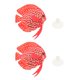 thumbnail image 4 of Simulación Luminosa Peces Acuario Resplandor Decoración Peces Artificiales Rojo, 4 of 5
