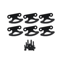 Ioensy - 6 Anclajes De Amarre Accesorios De Hardware De Alto Rendimiento Para Ford F150