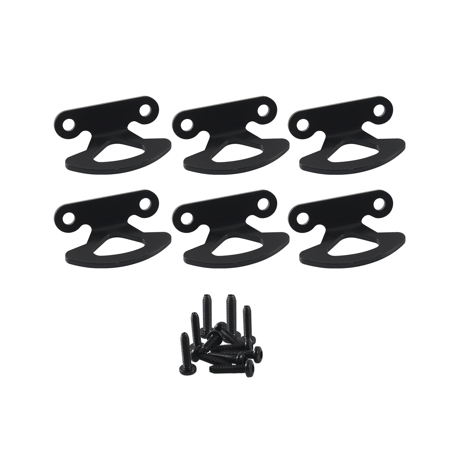 Ioensy - 6 Anclajes De Amarre Accesorios De Hardware De Alto Rendimiento Para Ford F150