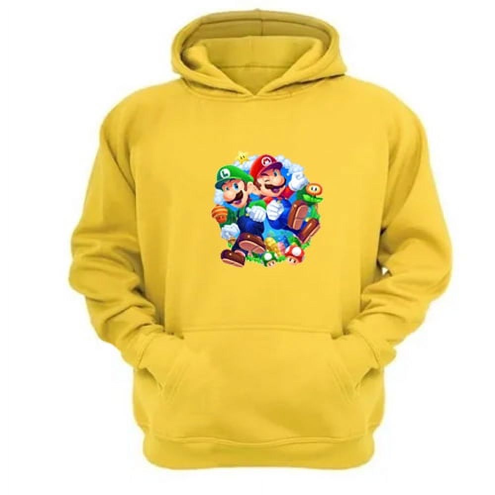 Genérico - Polerón Canguro Plomero Rojo Amarillo Talla Xl Unisex