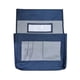 thumbnail image 4 of Bolsa De Almacenamiento Con Bolsillo Para Respaldo De Silla, Bolsa Para Silla, Para útiles Escolares De Oficina, Preescolar, Color Gris, 4 of 5