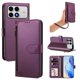 thumbnail image 1 of Funda con Billetera para [Xiaomi Poco F8 Pro] con Bolsillo Zipper y Tarjetero Violeta, 1 of 6