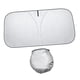 thumbnail image 4 of Parasol Plegable Para Parabrisas De Coche Para Coche, SUV, Camión, Vehículo, Siesta, Dormir, 145 Cm X 80 Cm, 4 of 4
