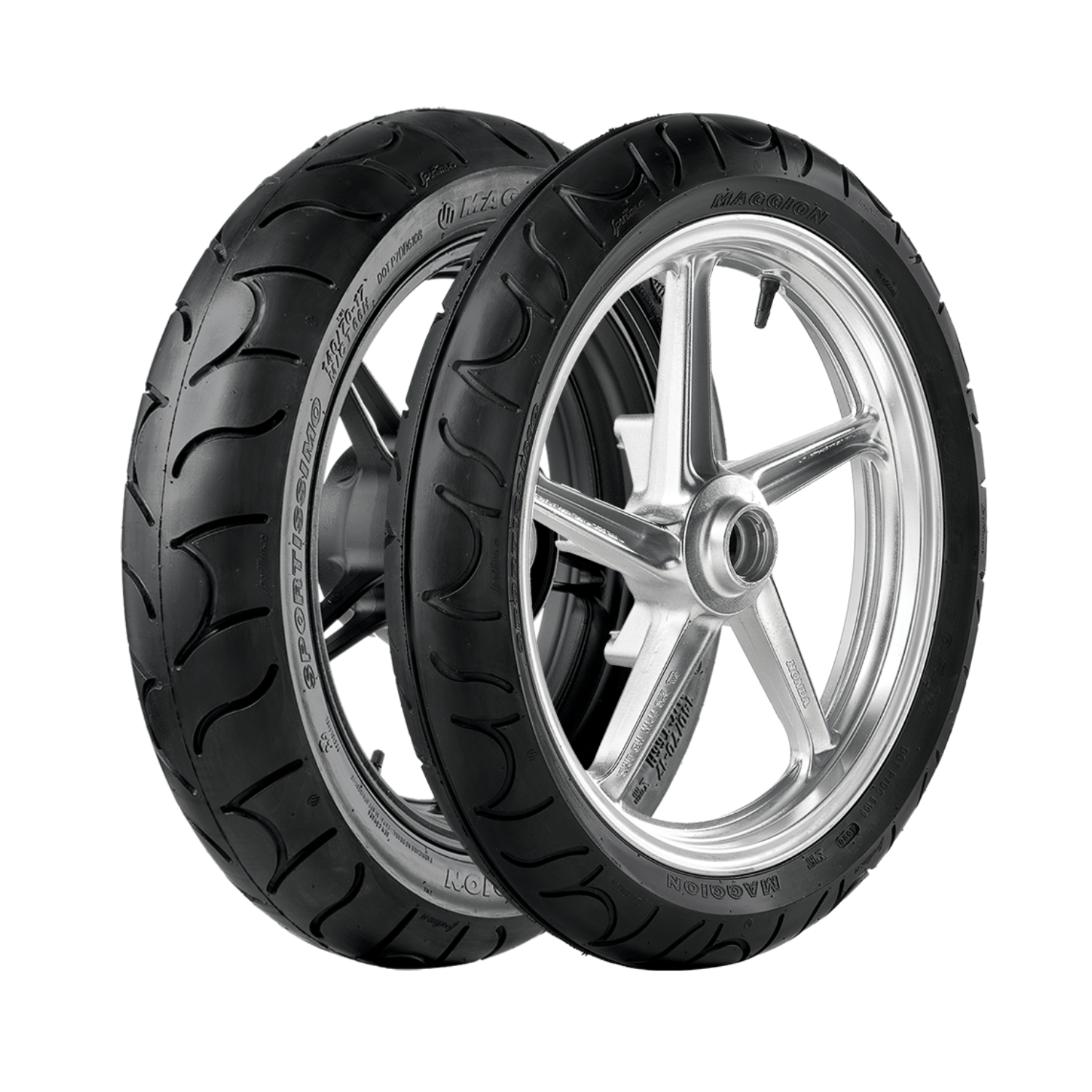 Maggion - Neumatico Magion 110/70-17