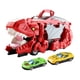 thumbnail image 3 of Camión De Dinosaurio, Coche De Juguete, Almacenable Para Ni?as De 3, 4 Y 5 A?os, Regalo De Cumplea?os, Rojo Con 2 Coches, 3 of 5