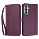 thumbnail image 3 of Funda Cartera Trébol para Samsung Galaxy A05s con Ranuras Tarjetas y Carga Inalámbrica Violeta, 3 of 6