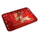 thumbnail image 3 of Mat De Piso Absorbente Franela Roja Para Decoración Al Aire Libre Interior Navidad E, 3 of 5