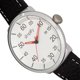thumbnail image 4 of Reloj Simplify The 7100 con correa de piel negra y amarilla con fecha, 4 of 10