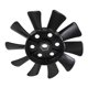 thumbnail image 4 of Ventilador de refrigeración de transmisión Tuff Torq 1A646083070, 10 palas, negro, OEM, 4 of 5