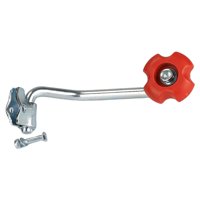 Ioensy - Reemplazo De Hardware De Montaje De Manija De Gato Mantenimiento Garaje Remolque Gato Manivela Rojo