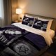 thumbnail image 1 of HIM Gothic Romance Duvet Cover Set Digital Print Bedding Cartoon Retro Pattern Set, 1 of 1