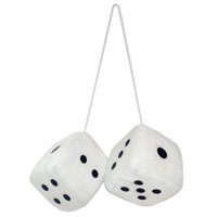 Bothyi - Espejo Charms Accesorios De Decoración Para Ventana Coches Mujer Hombre Blanco