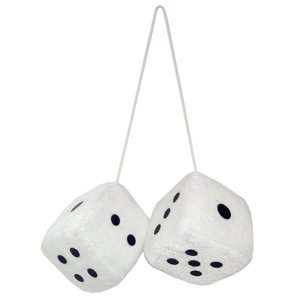 Bothyi - Espejo Charms Accesorios De Decoración Para Ventana Coches Mujer Hombre Blanco