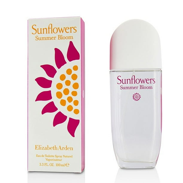 Sunflowers Summer Bloom Dama 100ml