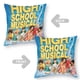 thumbnail image 2 of Funda de Almohada High School Musical Desmarcar 40x40 cm, 2 of 6
