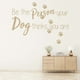thumbnail image 2 of Decomural Dog Paw Prints WS-41476, 2 of 2