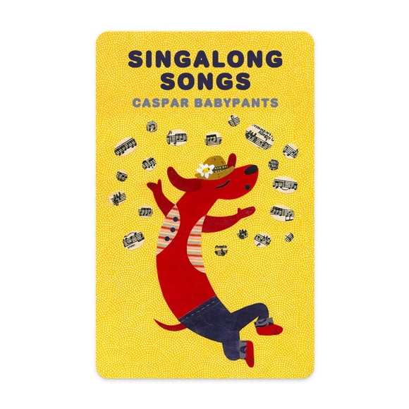 Tarjeta de Audio YOTO Singalong Songs – Caspar Babypants