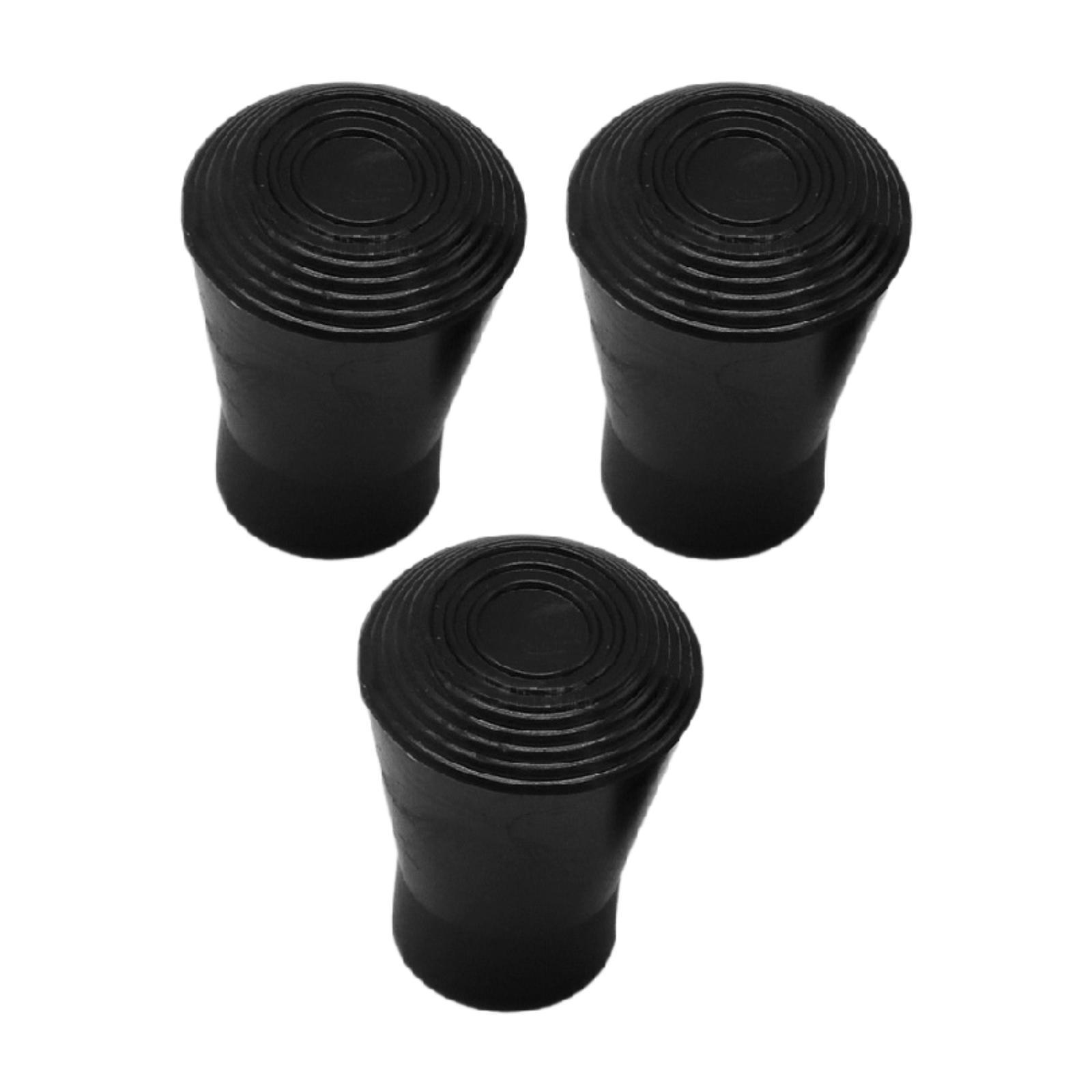 Bothyi - 3 Fundas Protectoras Para Pies De Tambor, Accesorios De Repuesto Para Soportes De Platillos, Funda Protectora De 2,9 X 4 Cm