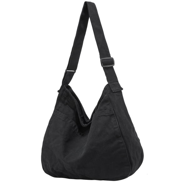 Bolso Tote DAINAOTM 37 × 11 × 36 cm de Lona – Estilo Hobo y Hombro