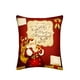 thumbnail image 2 of Set De 4 Fundas De Cojines De Navidad 45x45 Cm A04, 2 of 4