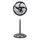 thumbnail image 2 of Set de 2 ventiladores de pedestal 18 pulgadas base completa negro, 2 of 2
