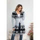 thumbnail image 1 of Sweater Largo Tapado Tipo Cardigan Mujer Abrigo Etnico Tendencia 7011, 1 of 3