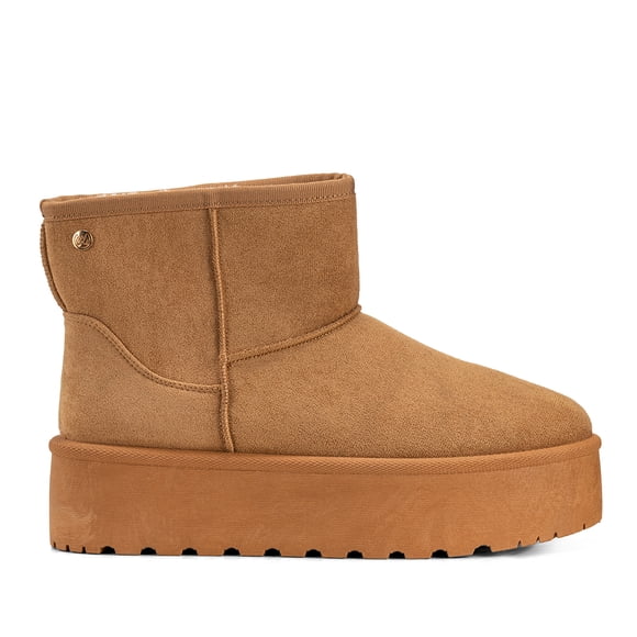 Botin Camel Casual Mujer Weide LT122