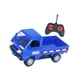 thumbnail image 3 of Camión de juguete RC 1:16 para niños, juguete ligero para niños, simulación de camión de deriva RC, vehículo de carga ligero para adultos y niños. Azul, 3 of 5