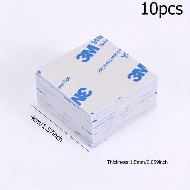 Strong Double-Sided Adhesive Foam Tape for Mounting and Crafting