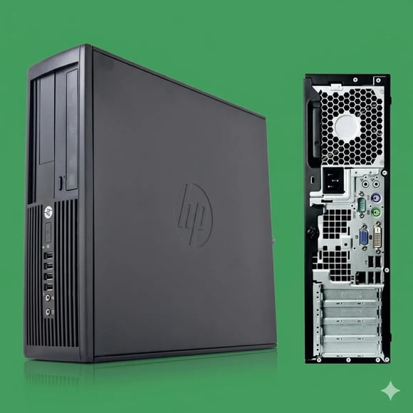 Reacondicionado Pc Computador 4000 Sff 4gb Disco 500gb Wifi Oficina