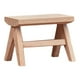thumbnail image 2 of Accesorios Para Casa De Muñecas, Mini Silla De Madera Para Escenario De Vida, Banco De Decoración Con Micropaisaje, 2 of 5