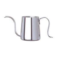 Magideal - Goteo De Mano Hervidor Largo Y Goteador Tetera Verter Café Hervidor De Goteo De Para Mostrador De C , Color Espejo