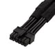 thumbnail image 4 of Cable de alimentación SilverStone PP12-PCIE 2 x PCIe de 8 a 12 pines, 4 of 7
