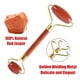 thumbnail image 1 of Natural Crystal Jade Rose Quartz Massage Roller Face Body Relax Slim Massager Anti Wrinkle Beauty Health Care Tools Wholesale, 1 of 3
