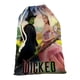 thumbnail image 4 of Wicked Bolsa de regalo con cierre de cinta navideño para decoración de Navidad,50cm×76 cm., 4 of 6