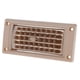 thumbnail image 4 of car marine rv boat ac aire acondicionado cubierta de rejilla de ventilación lineal con conductos beige, 4 of 5