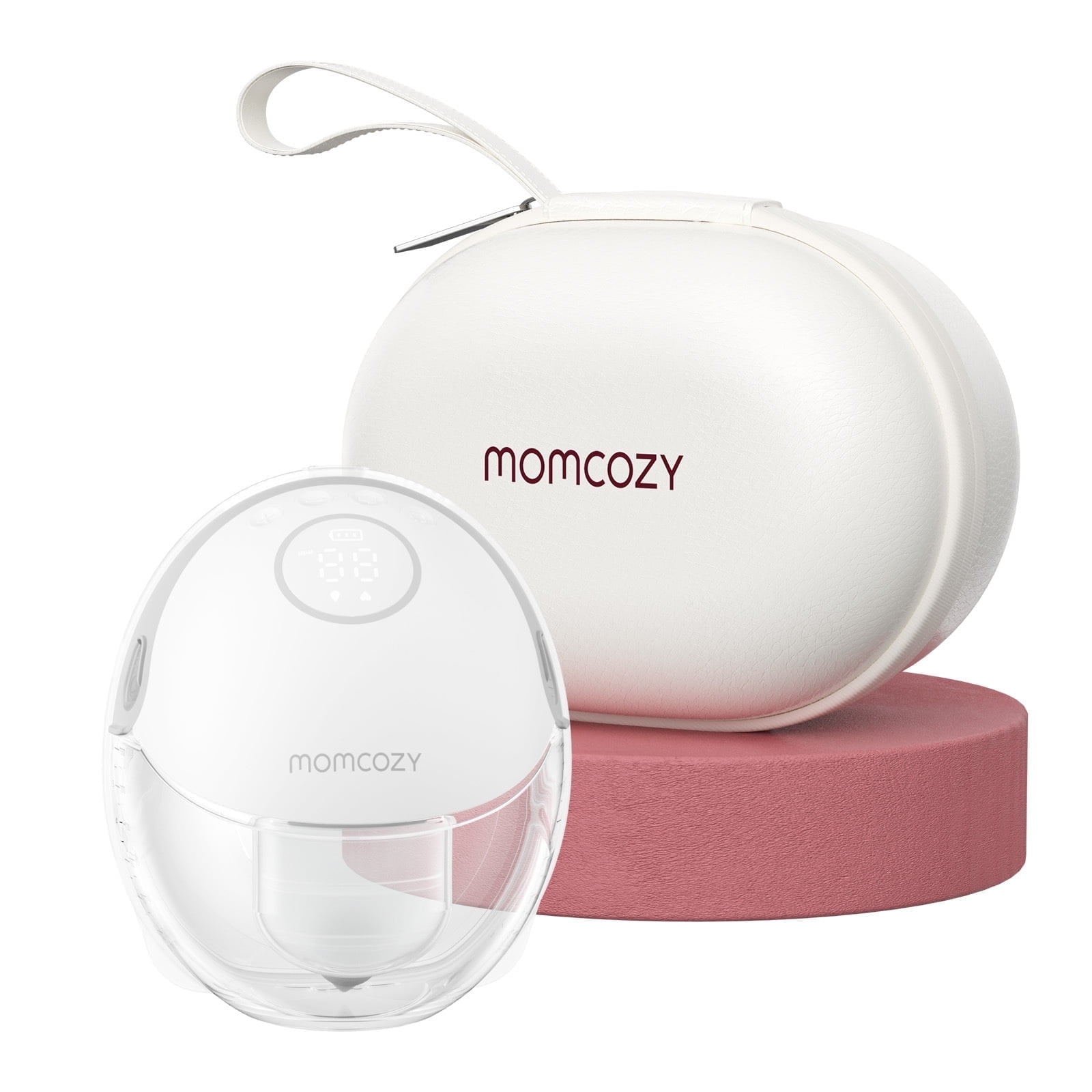 Extractor De Leche Eléctrico Momcozy M6 Doublefit Flange Gris